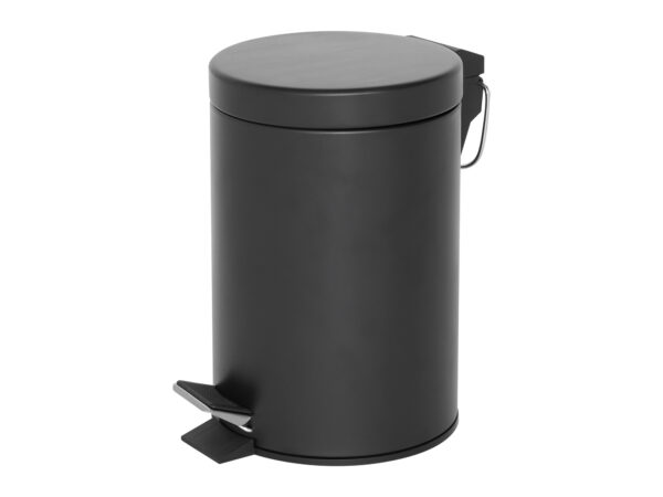 Croft 3L Pedal Bin in Black - Image 4