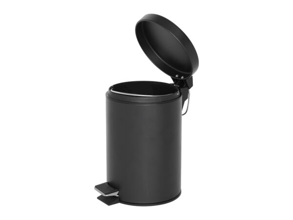 Croft 3L Pedal Bin in Black - Image 5