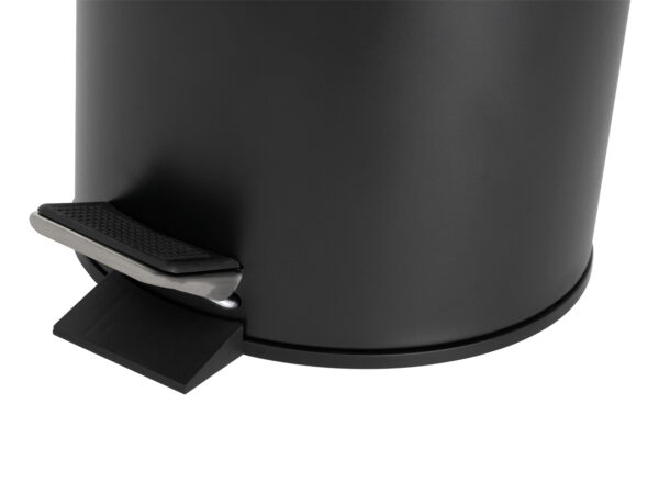 Croft 3L Pedal Bin in Black - Image 2