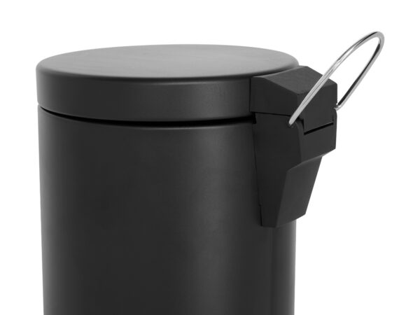 Croft 3L Pedal Bin in Black - Image 11