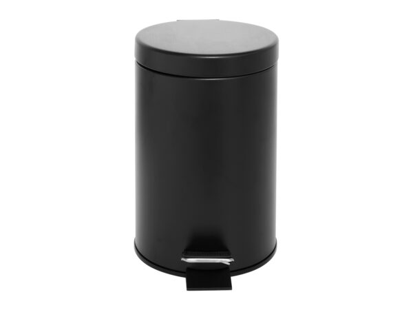 Croft 3L Pedal Bin in Black