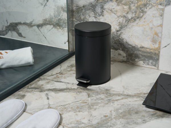 Croft 3L Pedal Bin in Black - Image 7