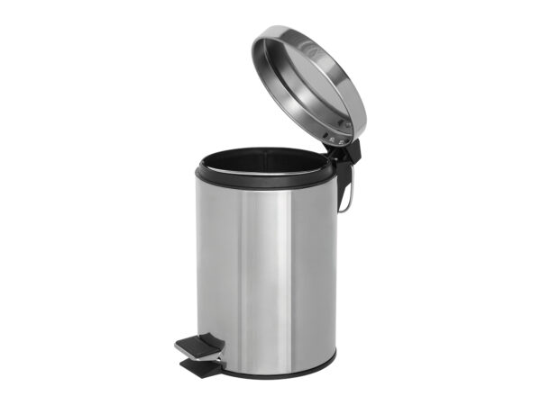 Croft 3L Pedal Bin in Polished Steel - Image 5