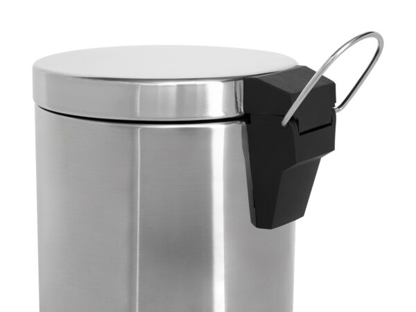 Croft 3L Pedal Bin in Polished Steel - Image 10