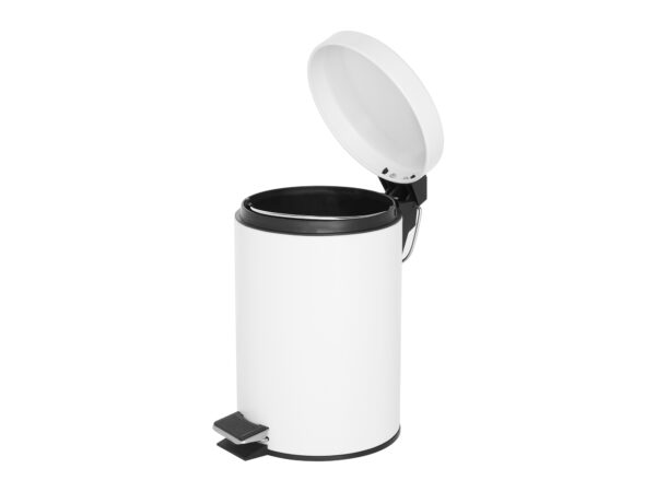 Croft 3L Pedal Bin in White - Image 6