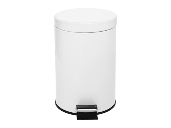 Croft 3L Pedal Bin in White