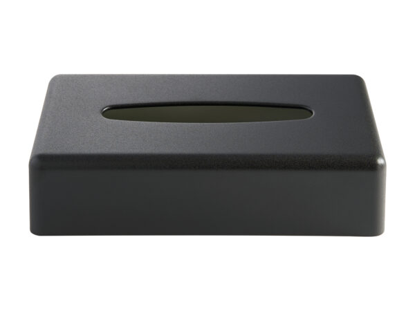 Devon Rectangle Tissue Box Cover in Black