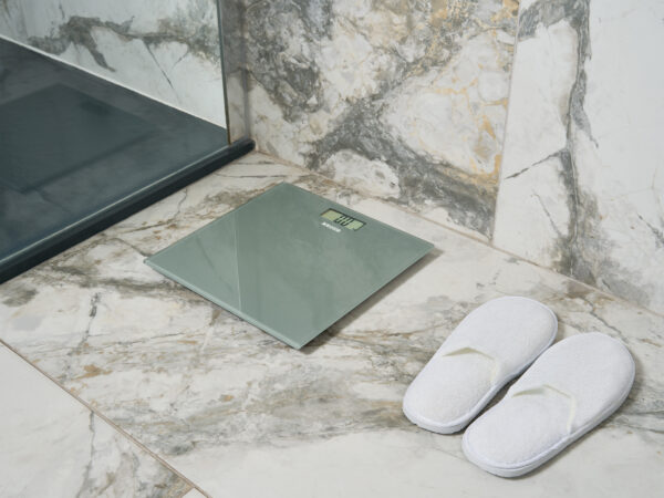 Helmsley Digital Bathroom Scales in Grey - Image 2
