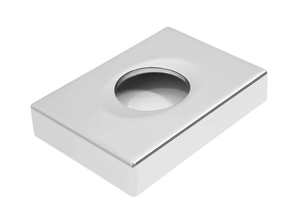 Kent Hygiene Bag Dispenser in Chrome - Image 3