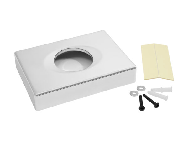Kent Hygiene Bag Dispenser in Chrome - Image 7