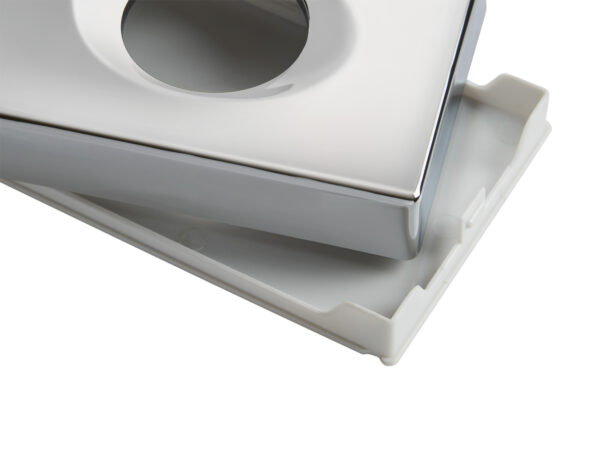 Kent Hygiene Bag Dispenser in Chrome - Image 6