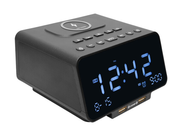 Regent Digital Alarm Clock - Image 3