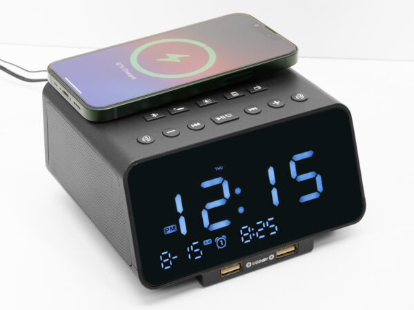 Regent Digital Alarm Clock - Image 7