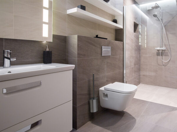 Sana Toilet Brush - Polished Steel - Image 5