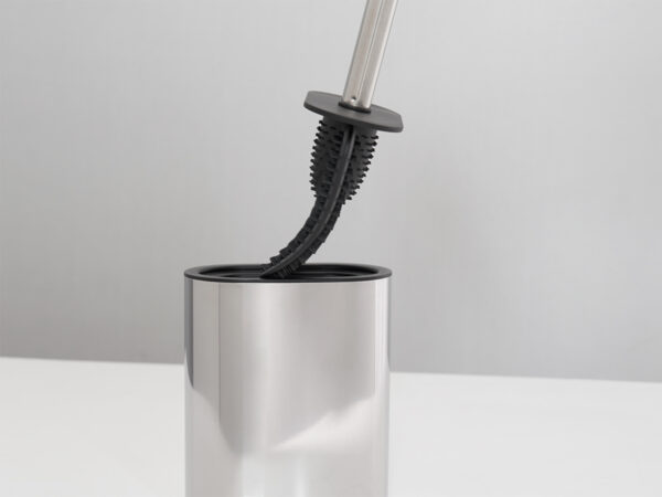 Sana Toilet Brush - Polished Steel - Image 3