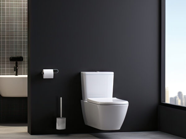 Sana Toilet Brush - Polished Steel - Image 8
