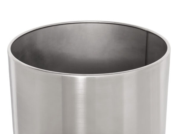 Thornton 9L Single Layer Bin in Brushed Steel - Image 3