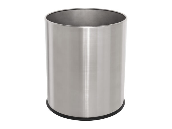 Thornton 9L Single Layer Bin in Brushed Steel