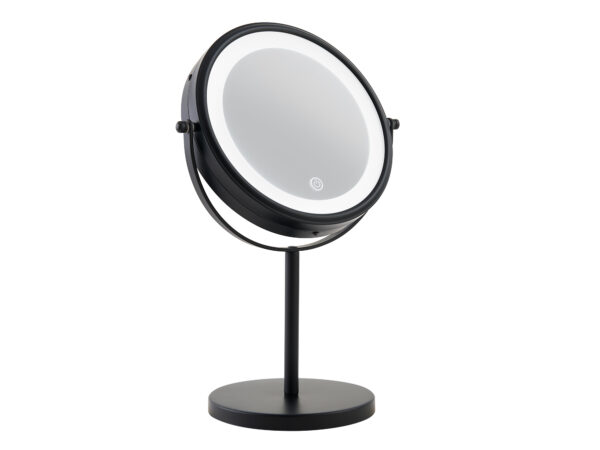 Winchester Free Standing LED Mirror - Black - ACO