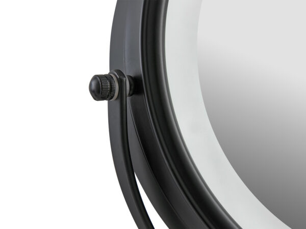 Winchester Free Standing LED Mirror - Black - ACO - Image 5