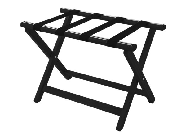 York Luggage Rack in Black