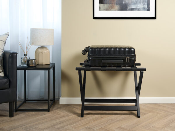 York Luggage Rack in Black - Image 6