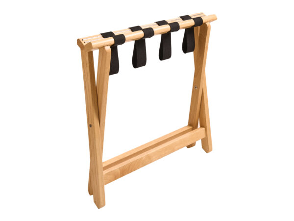 York Luggage Rack in Light Wood - Image 7