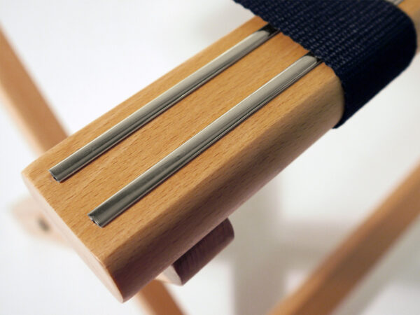 York Luggage Rack in Light Wood - Image 2