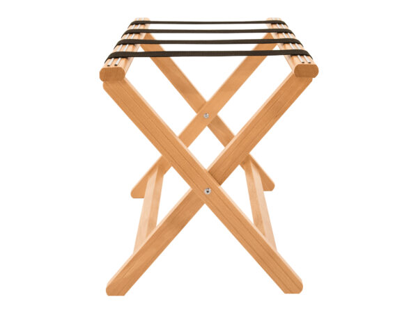 York Luggage Rack in Light Wood - Image 3