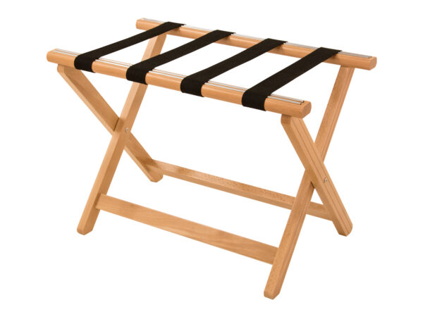 York Luggage Rack in Light Wood